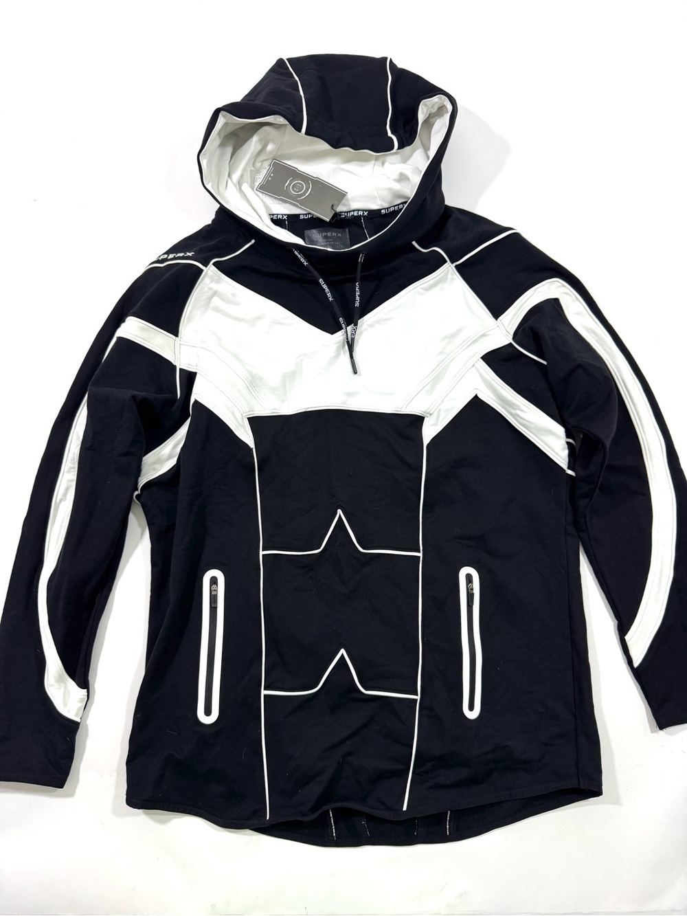 New SuperX BROCK S2 Pullover Sweatshirt